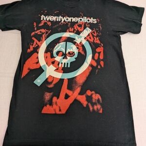 Twenty One Pilots Band Tee Small